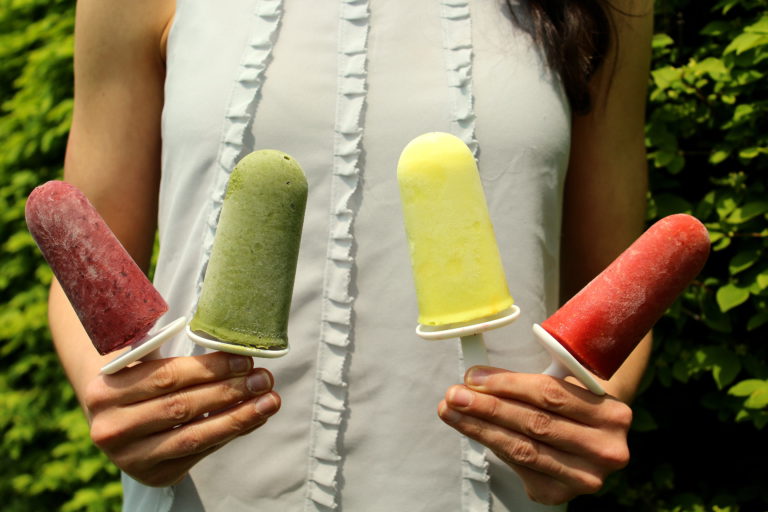 Quercetin & Nettle Pops to Support Allergy-Prone Kids (5 recipes)