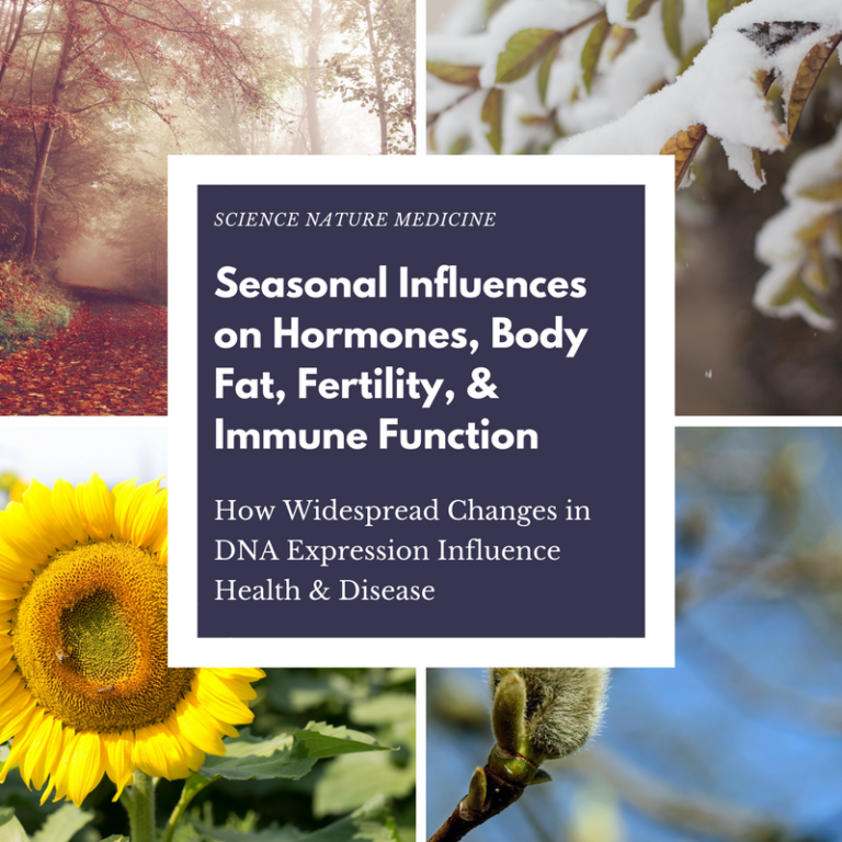 Seasonal Influences on Hormones, Body Fat, Fertility, & Immune Function
