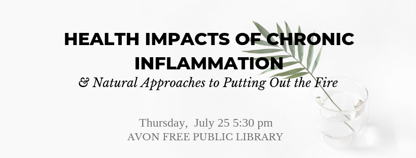 HEALTH IMPACTS OF CHRONIC INFLAMMATION